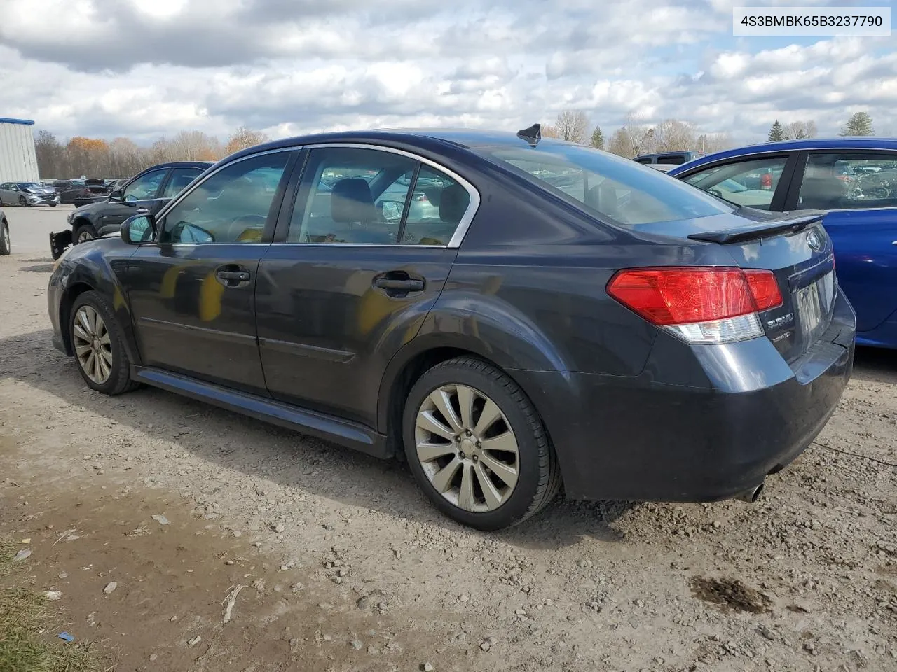 2011 Subaru Legacy 2.5I Limited VIN: 4S3BMBK65B3237790 Lot: 79104574