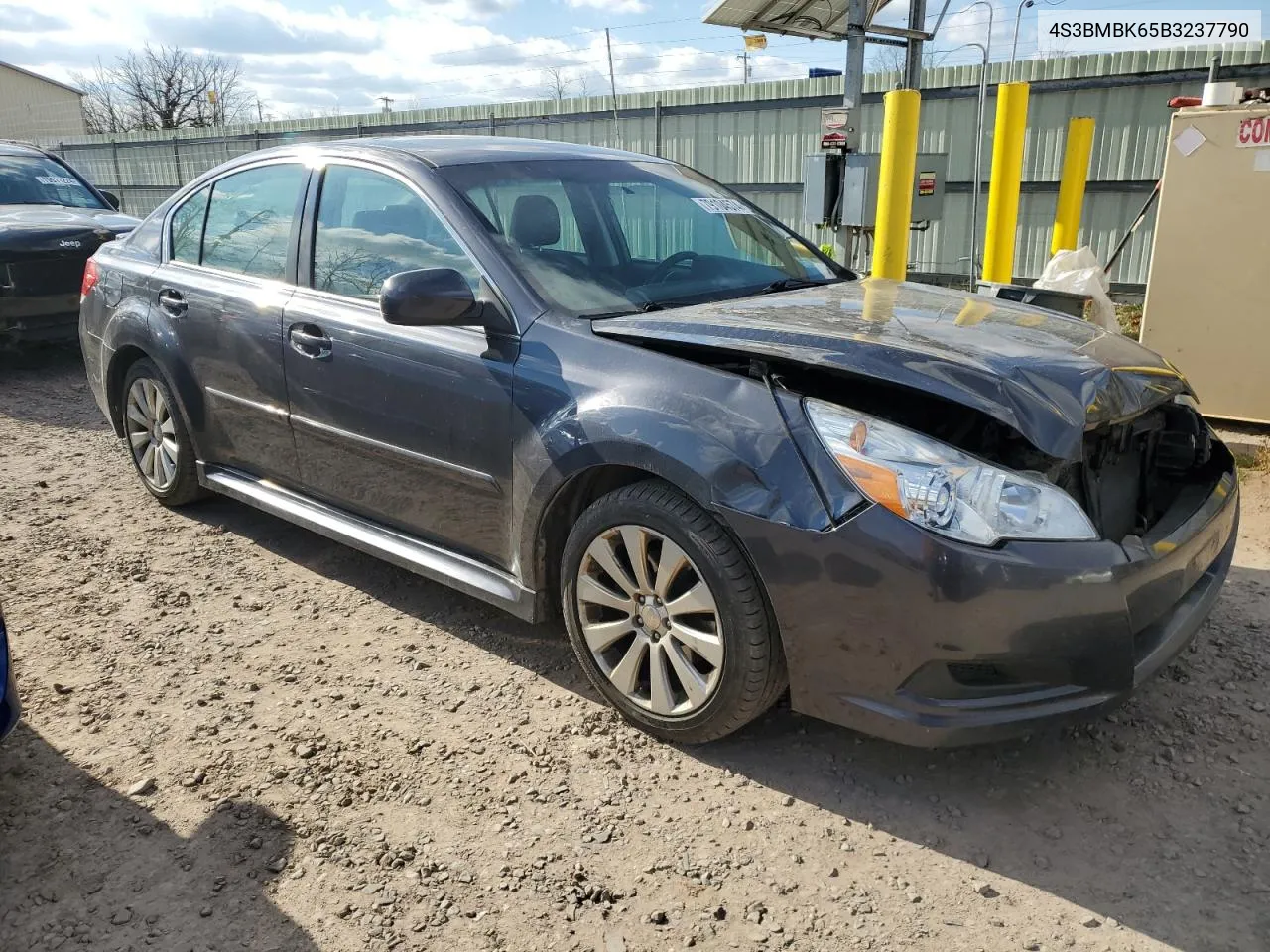 2011 Subaru Legacy 2.5I Limited VIN: 4S3BMBK65B3237790 Lot: 79104574