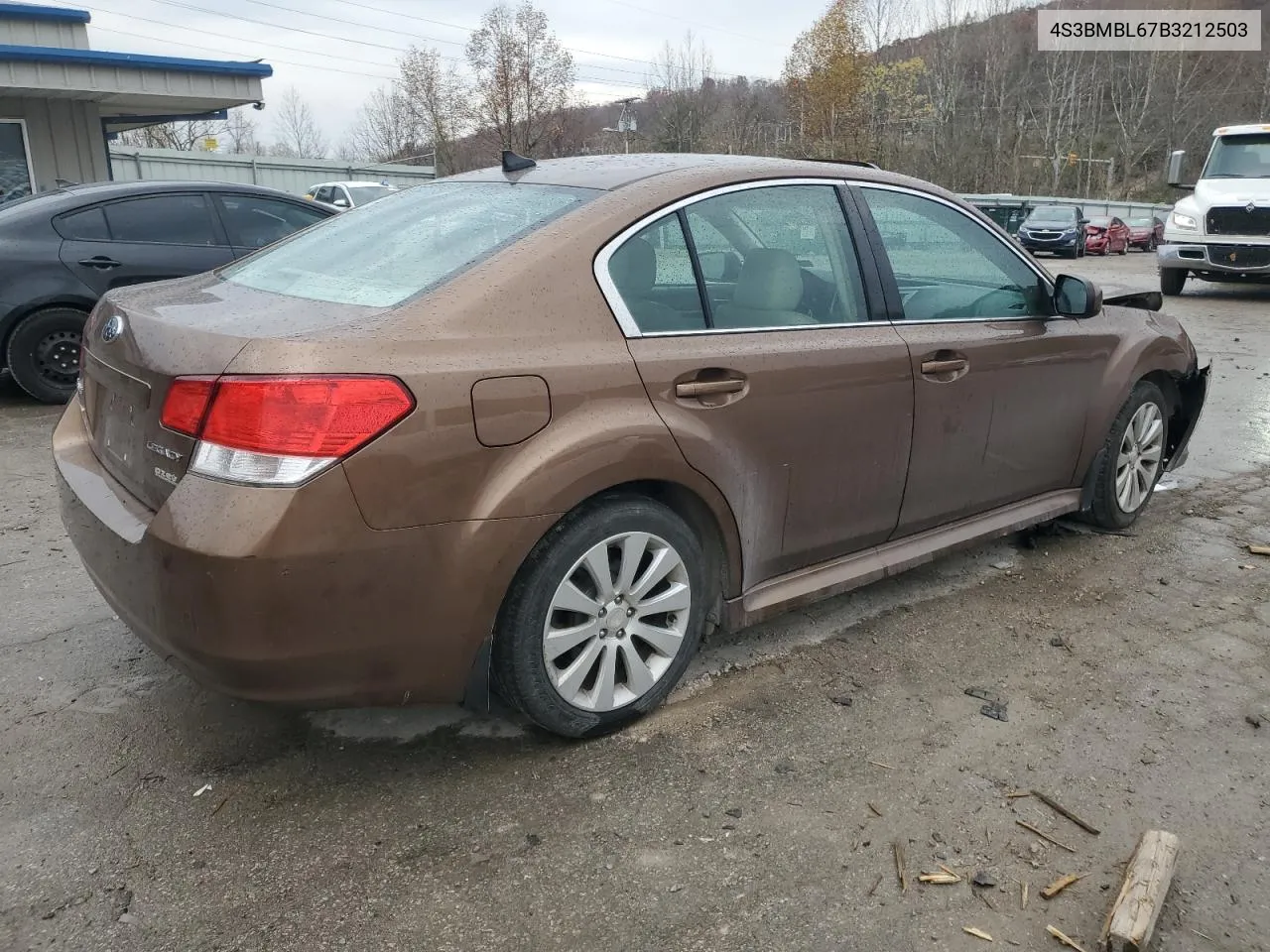 2011 Subaru Legacy 2.5I Limited VIN: 4S3BMBL67B3212503 Lot: 79231774