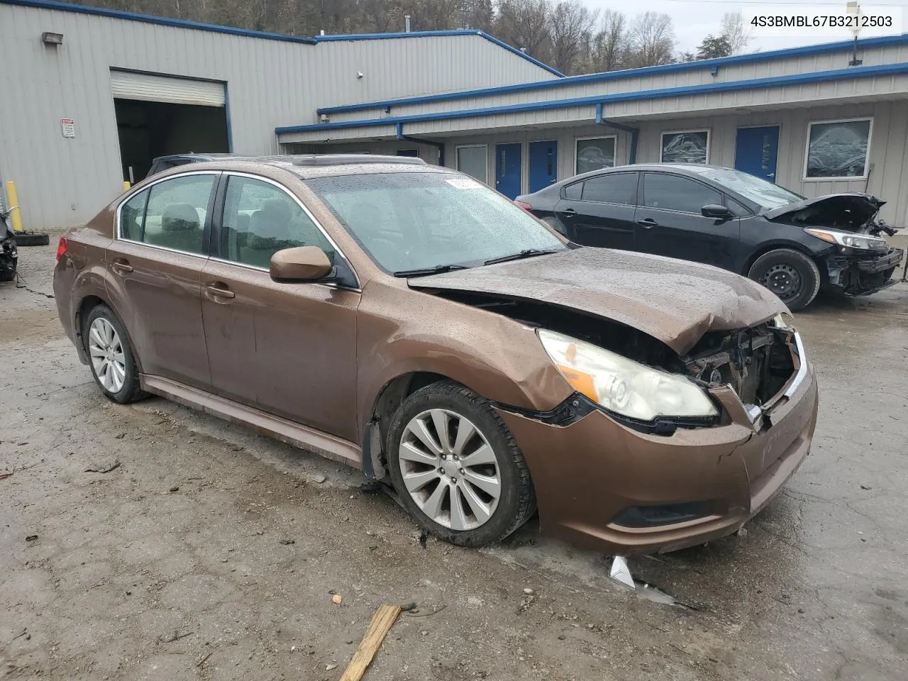 2011 Subaru Legacy 2.5I Limited VIN: 4S3BMBL67B3212503 Lot: 79231774