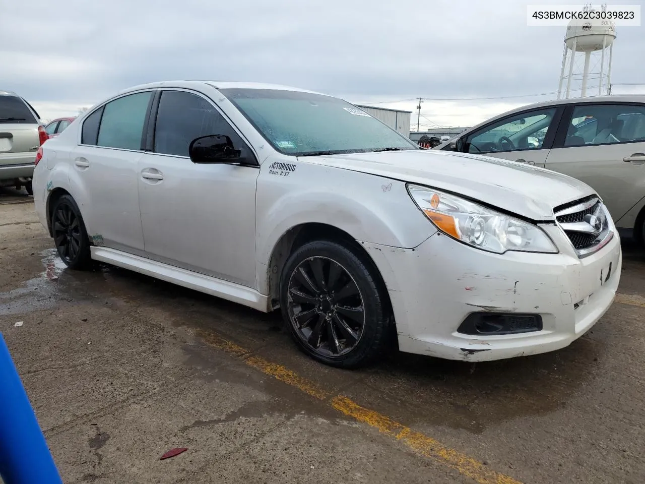 2012 Subaru Legacy 2.5I Limited VIN: 4S3BMCK62C3039823 Lot: 42263454