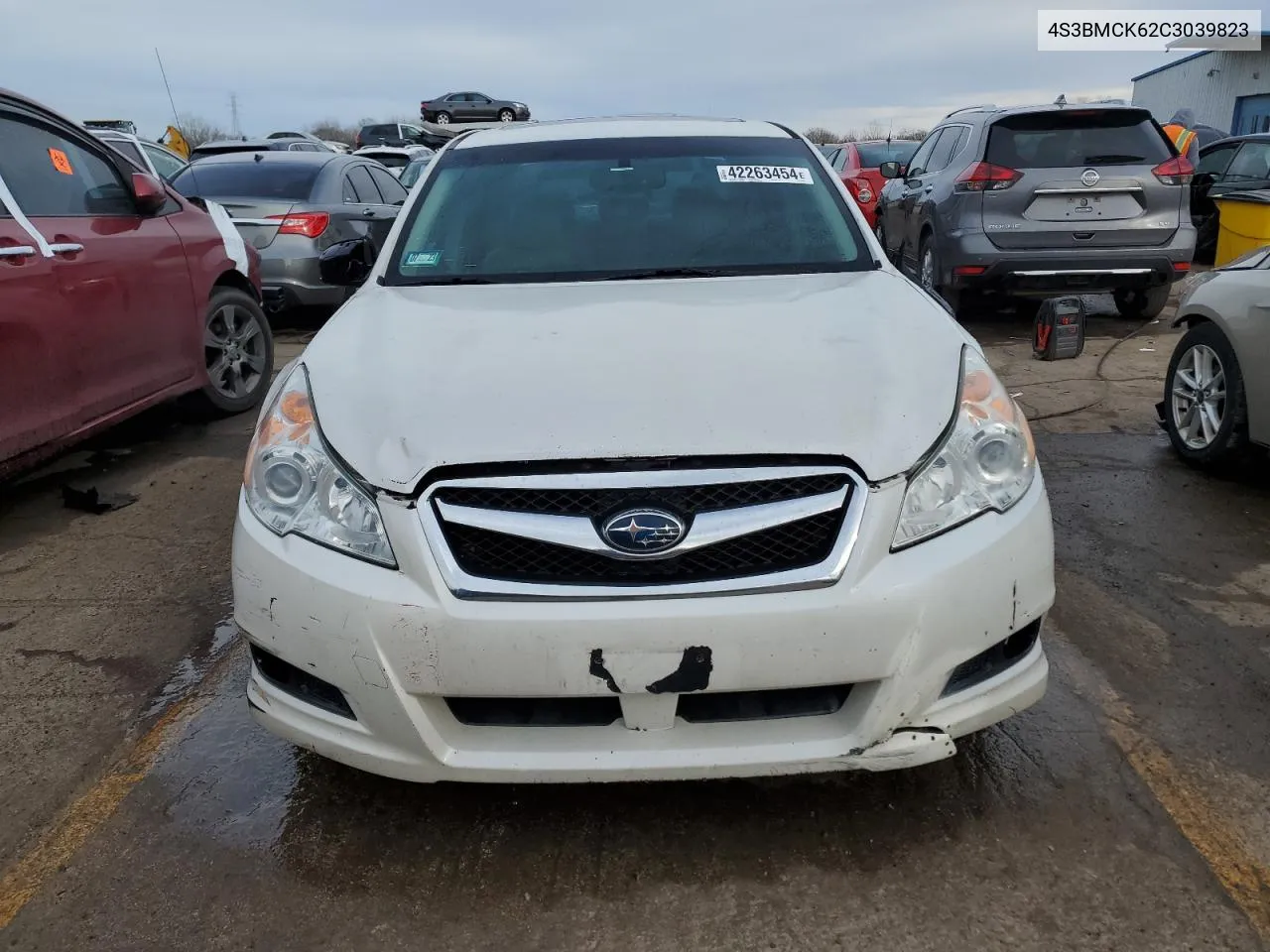 2012 Subaru Legacy 2.5I Limited VIN: 4S3BMCK62C3039823 Lot: 42263454