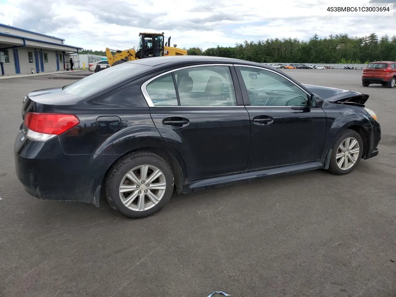 2012 Subaru Legacy 2.5I Premium VIN: 4S3BMBC61C3003694 Lot: 58325044