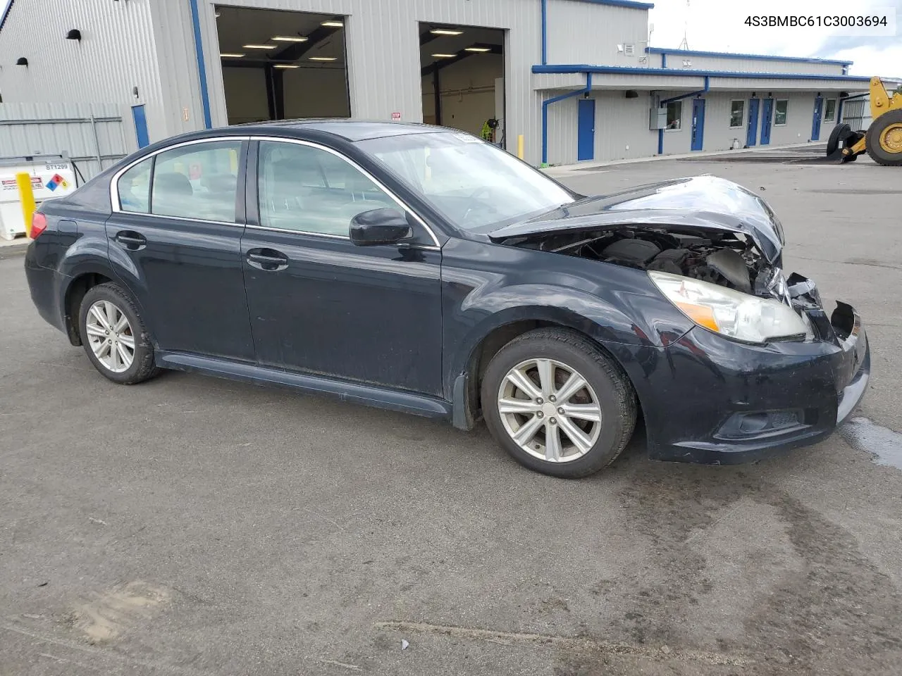 2012 Subaru Legacy 2.5I Premium VIN: 4S3BMBC61C3003694 Lot: 58325044