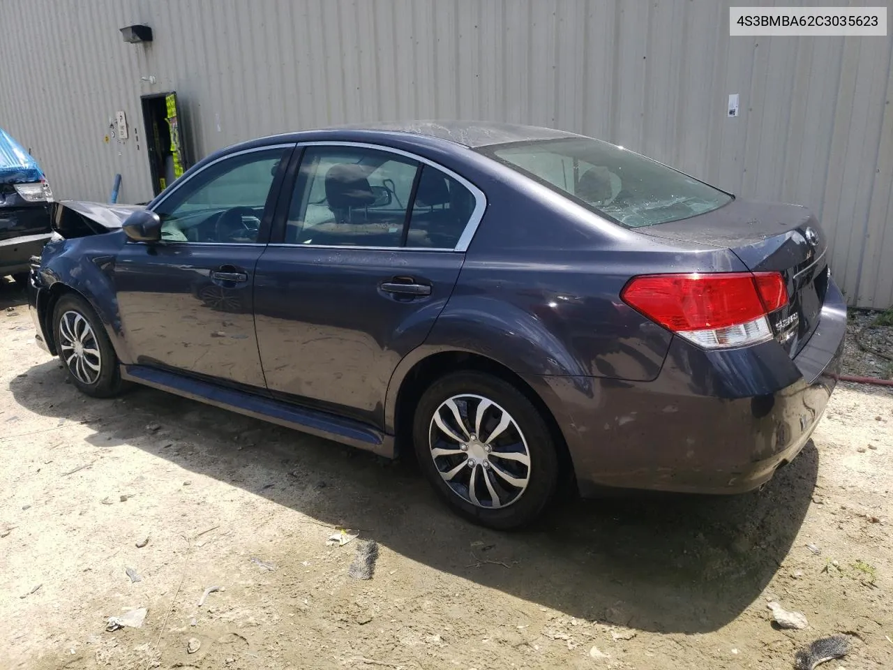 2012 Subaru Legacy 2.5I VIN: 4S3BMBA62C3035623 Lot: 60415764