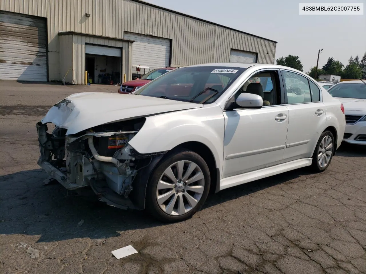 2012 Subaru Legacy 2.5I Limited VIN: 4S3BMBL62C3007785 Lot: 65405664