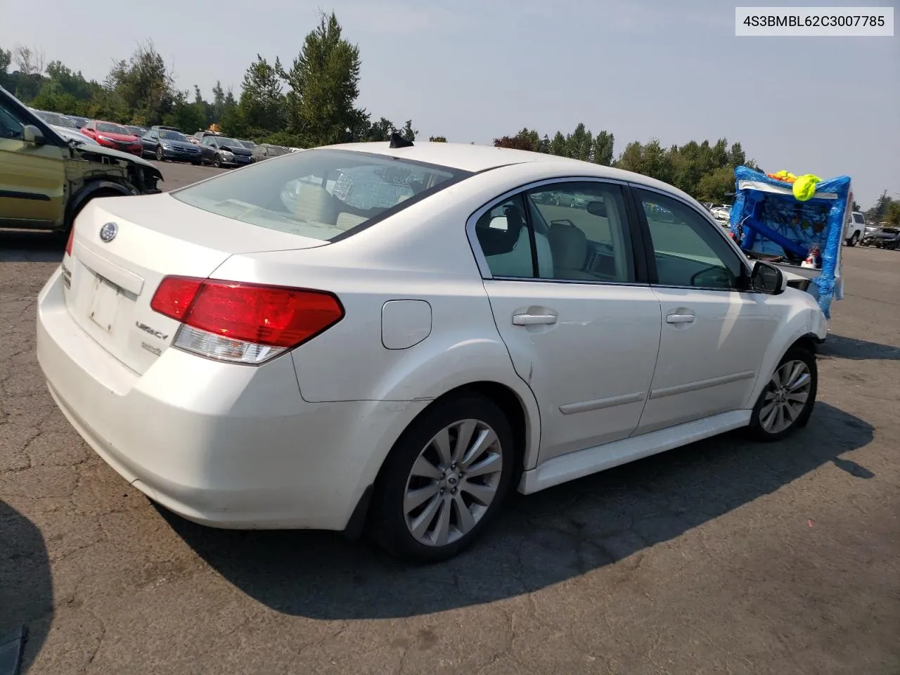 4S3BMBL62C3007785 2012 Subaru Legacy 2.5I Limited