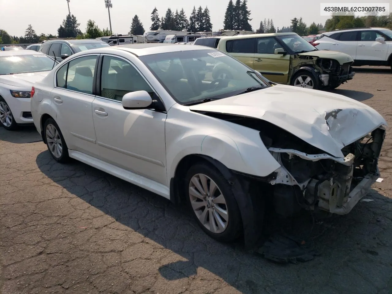 2012 Subaru Legacy 2.5I Limited VIN: 4S3BMBL62C3007785 Lot: 65405664