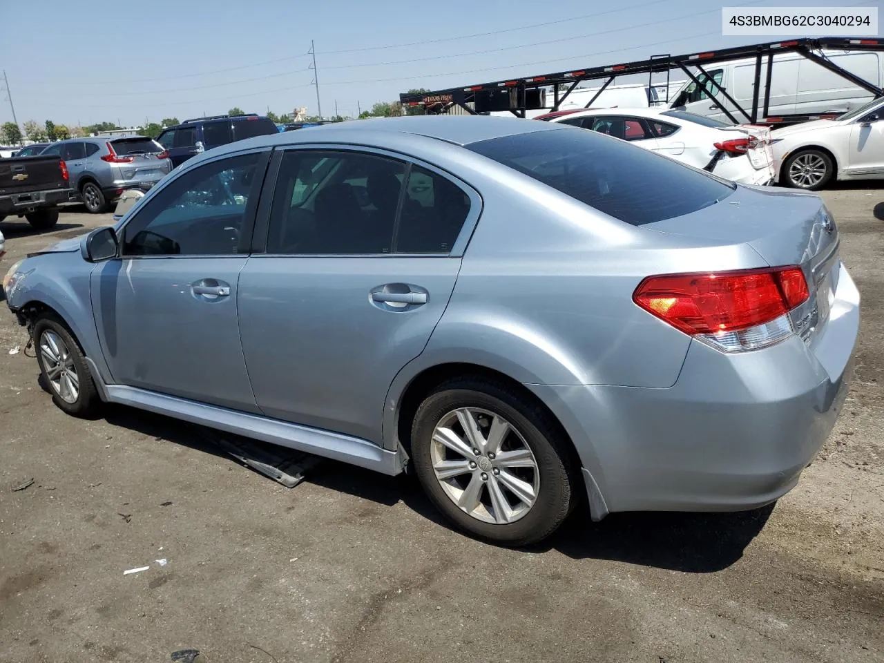 2012 Subaru Legacy 2.5I Premium VIN: 4S3BMBG62C3040294 Lot: 65491344