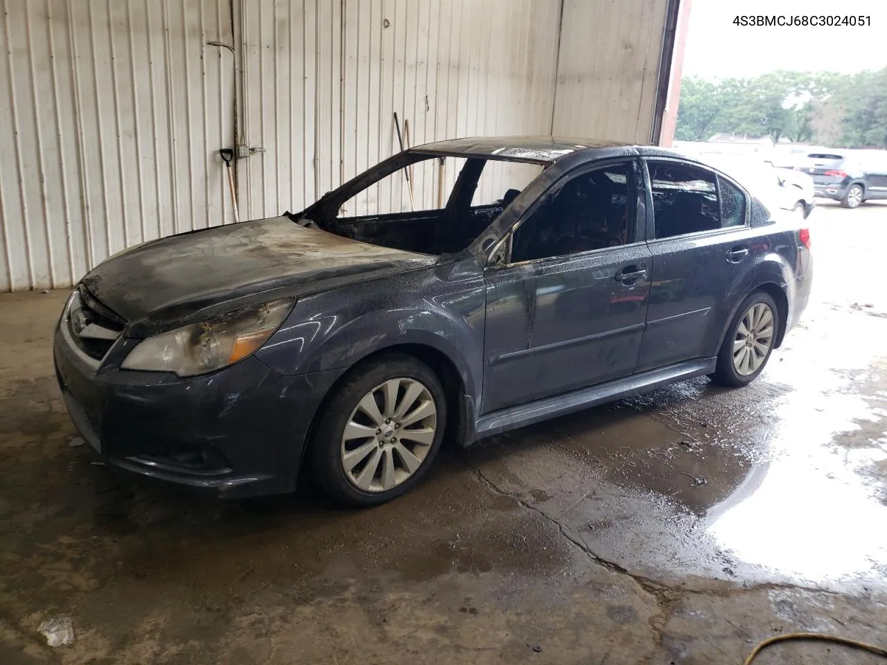 2012 Subaru Legacy 2.5I Limited VIN: 4S3BMCJ68C3024051 Lot: 65601184