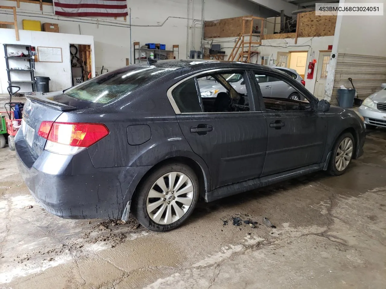 2012 Subaru Legacy 2.5I Limited VIN: 4S3BMCJ68C3024051 Lot: 65601184