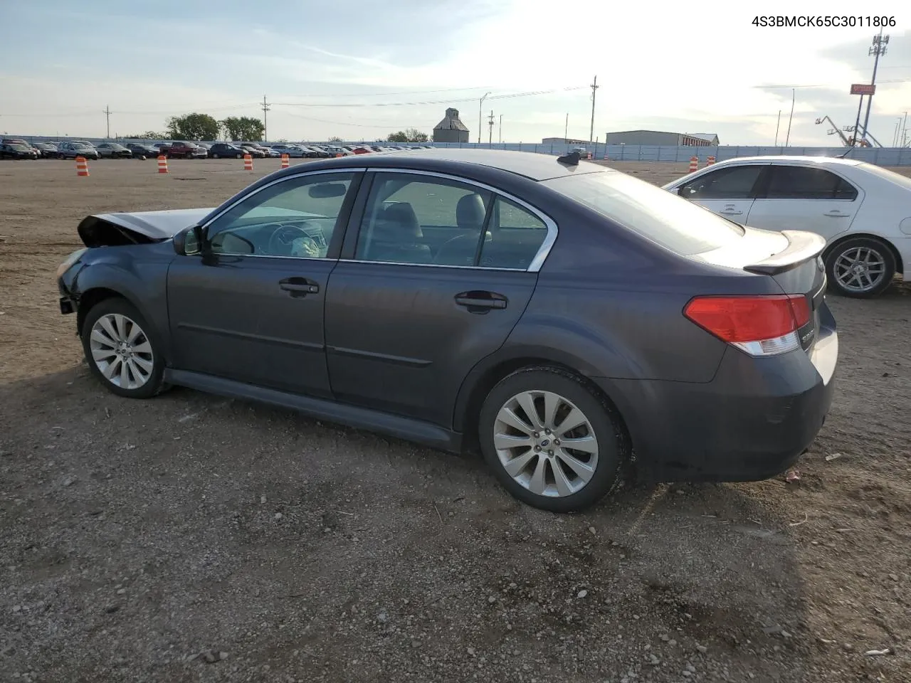 2012 Subaru Legacy 2.5I Limited VIN: 4S3BMCK65C3011806 Lot: 67961364