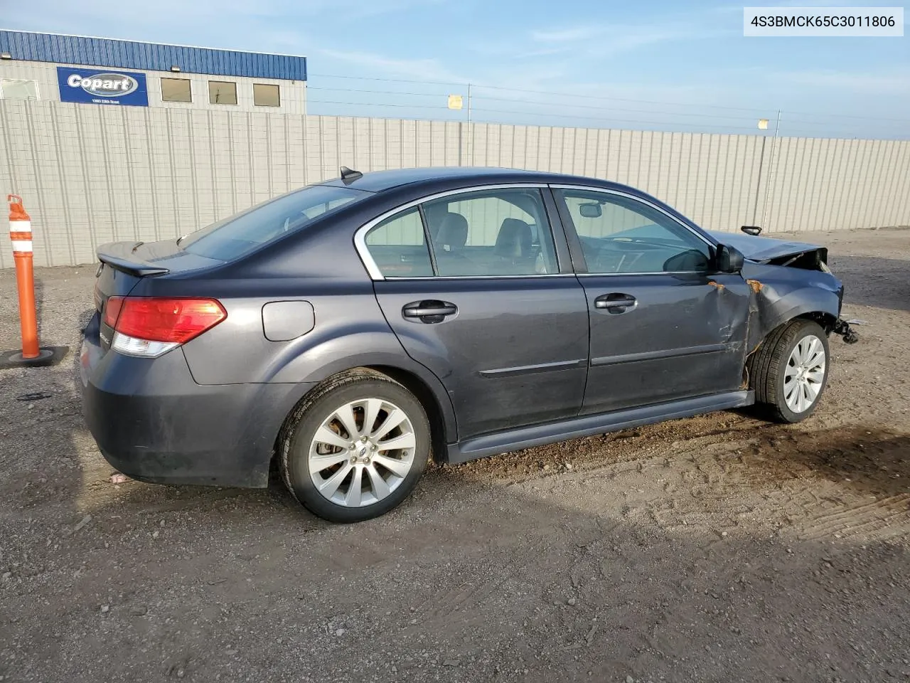 4S3BMCK65C3011806 2012 Subaru Legacy 2.5I Limited