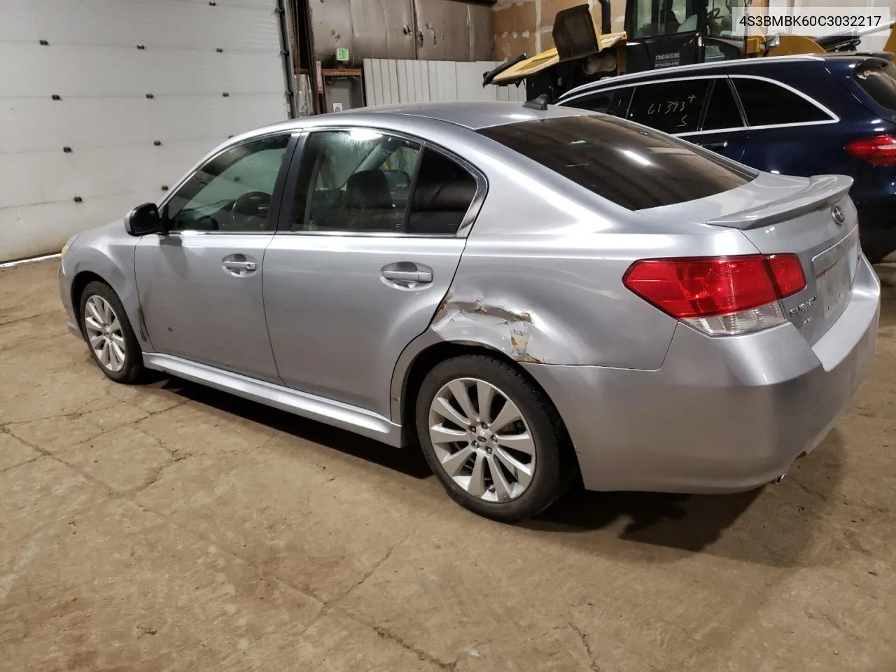 2012 Subaru Legacy 2.5I Limited VIN: 4S3BMBK60C3032217 Lot: 68527224