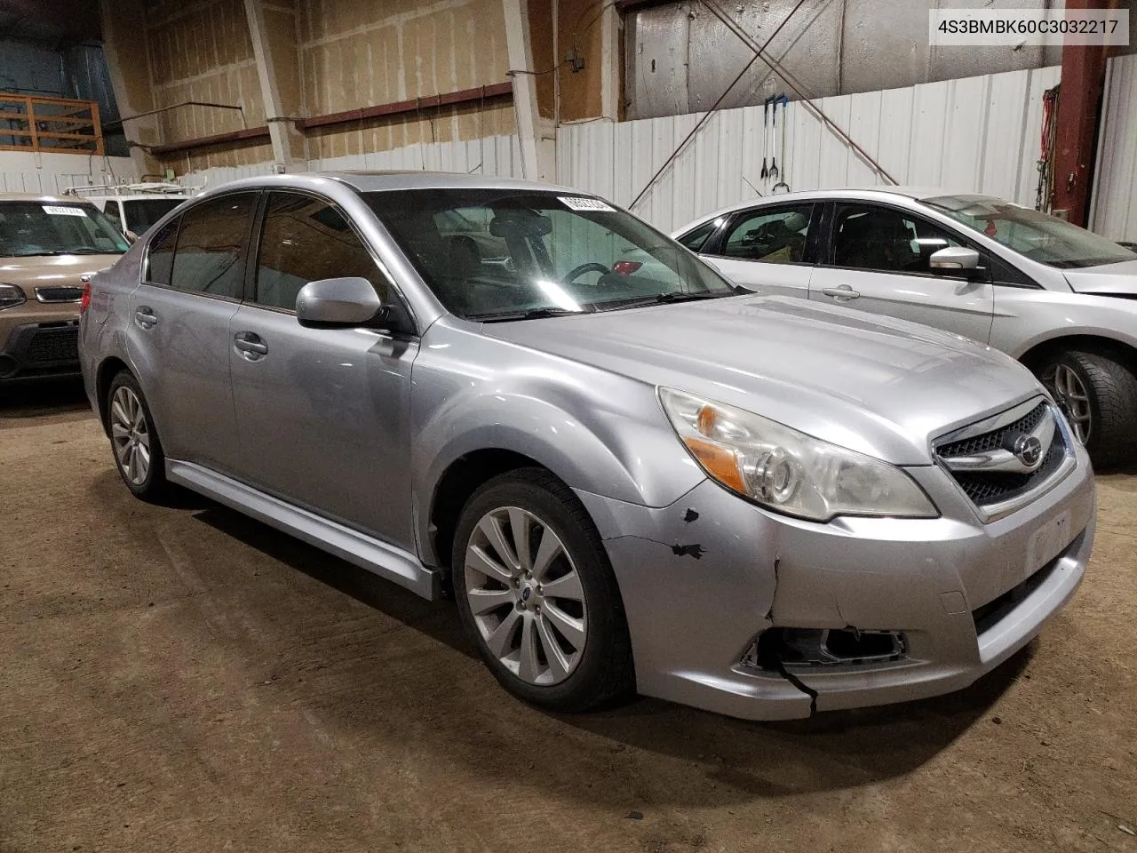 2012 Subaru Legacy 2.5I Limited VIN: 4S3BMBK60C3032217 Lot: 68527224