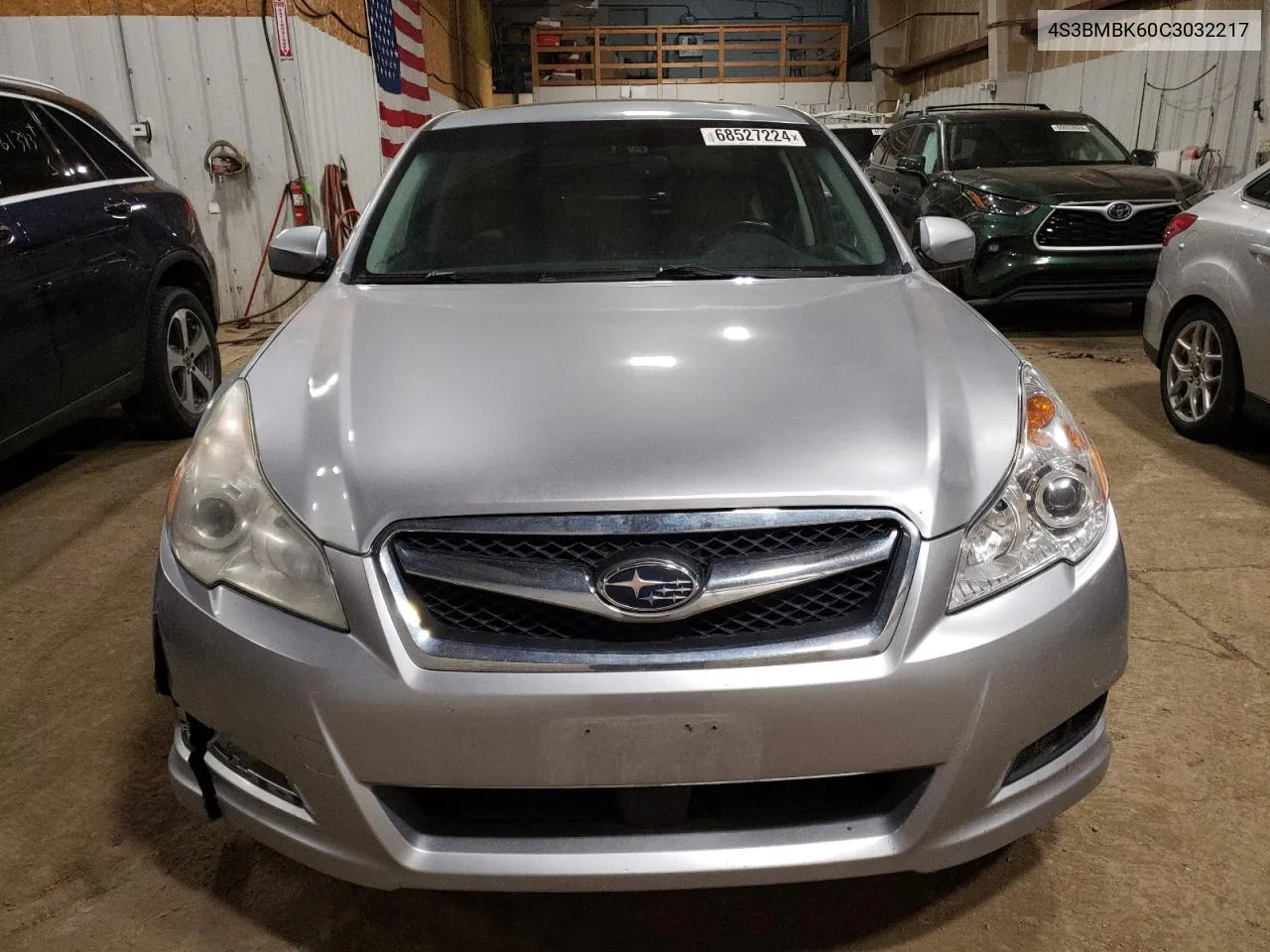 2012 Subaru Legacy 2.5I Limited VIN: 4S3BMBK60C3032217 Lot: 68527224