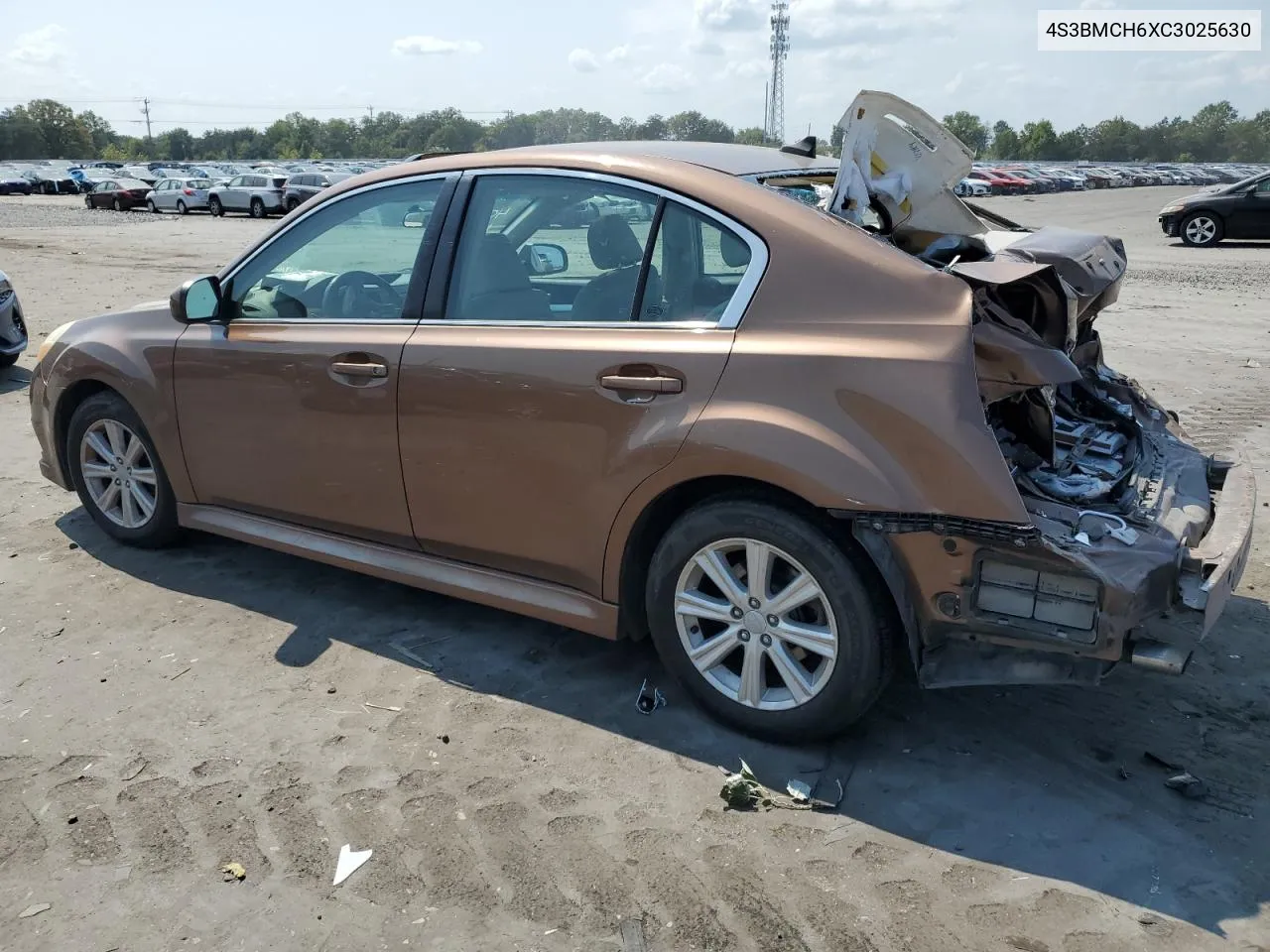 4S3BMCH6XC3025630 2012 Subaru Legacy 2.5I Premium