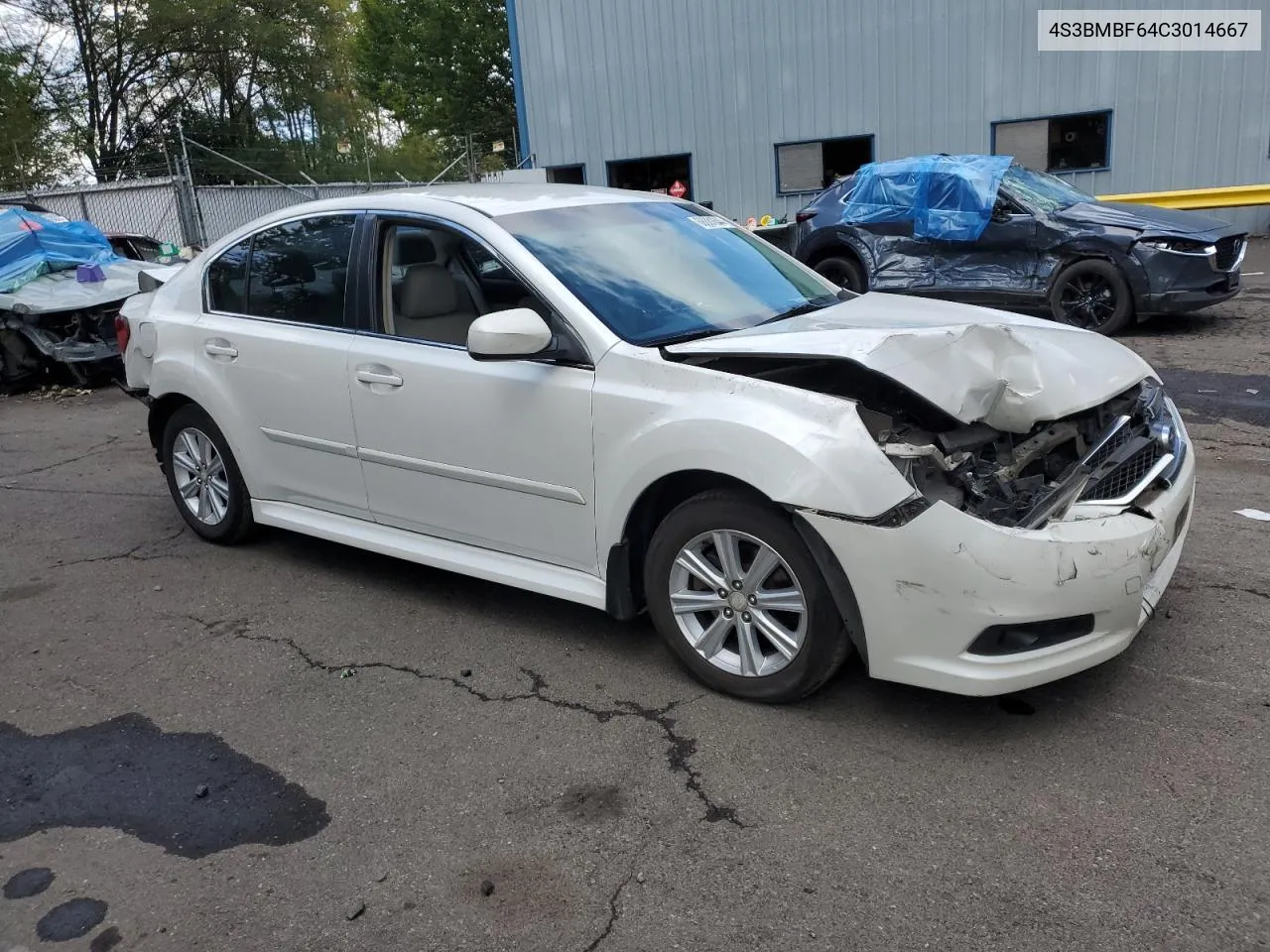 4S3BMBF64C3014667 2012 Subaru Legacy 2.5I Premium