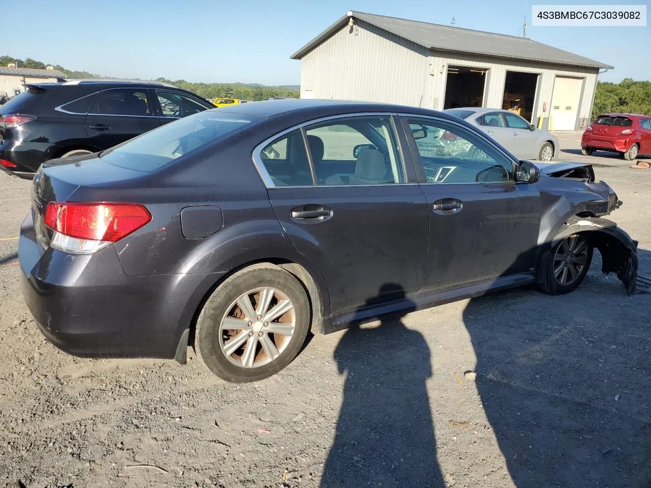 2012 Subaru Legacy 2.5I Premium VIN: 4S3BMBC67C3039082 Lot: 69933214