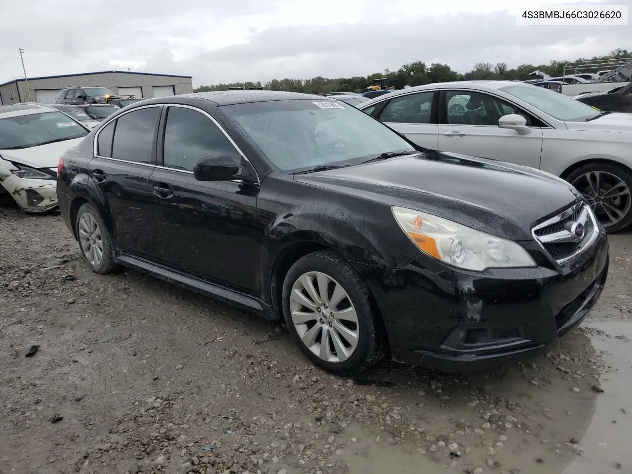 2012 Subaru Legacy 2.5I Limited VIN: 4S3BMBJ66C3026620 Lot: 70091004