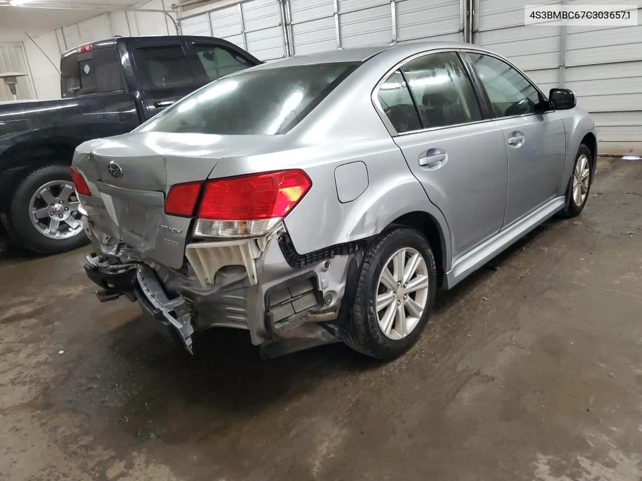 2012 Subaru Legacy 2.5I Premium VIN: 4S3BMBC67C3036571 Lot: 70996094