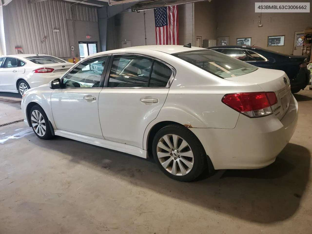 2012 Subaru Legacy 2.5I Limited VIN: 4S3BMBL63C3006662 Lot: 71368254