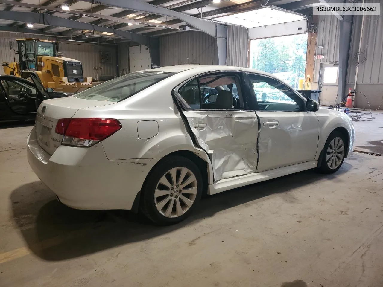 2012 Subaru Legacy 2.5I Limited VIN: 4S3BMBL63C3006662 Lot: 71368254