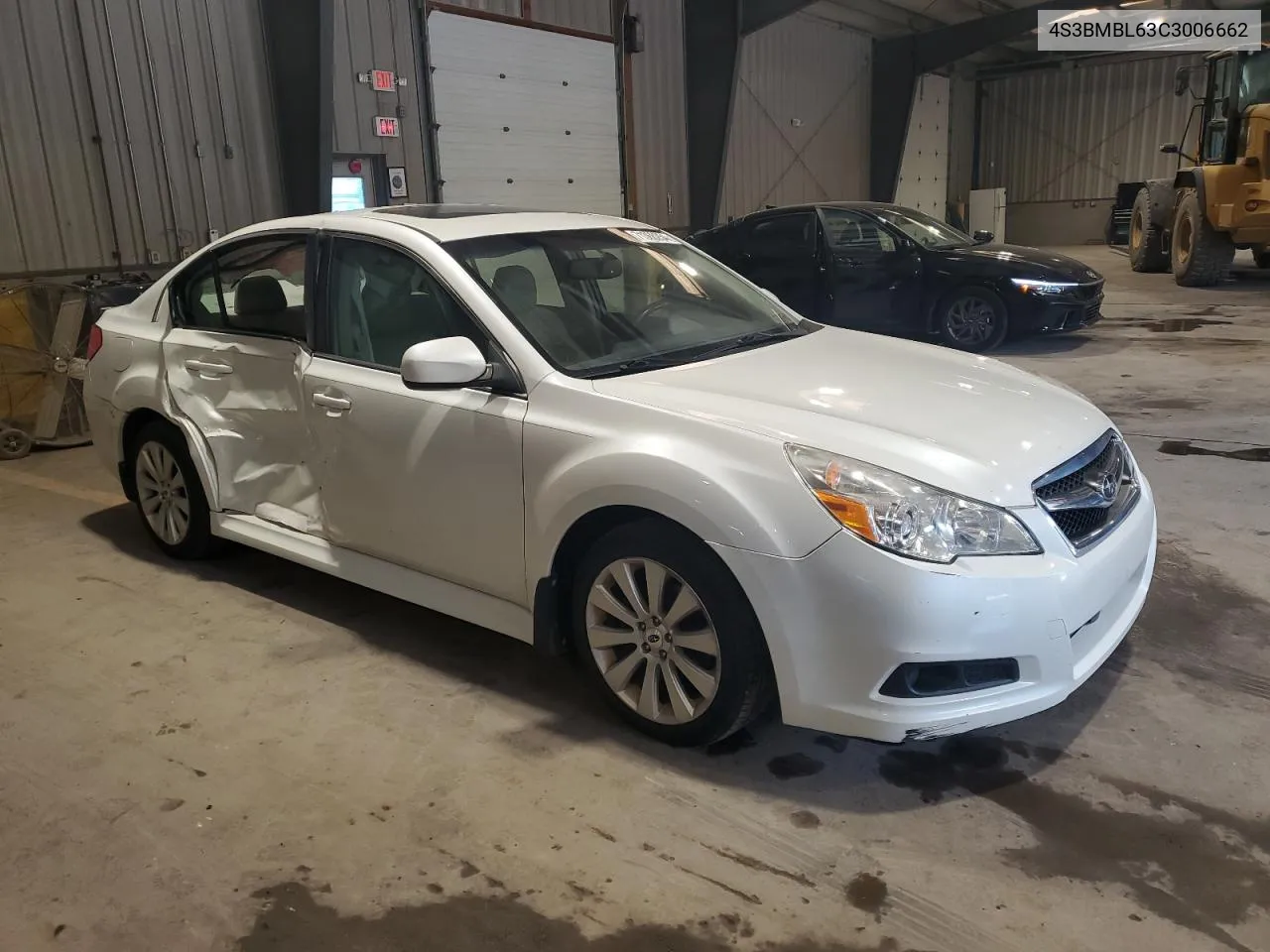 2012 Subaru Legacy 2.5I Limited VIN: 4S3BMBL63C3006662 Lot: 71368254