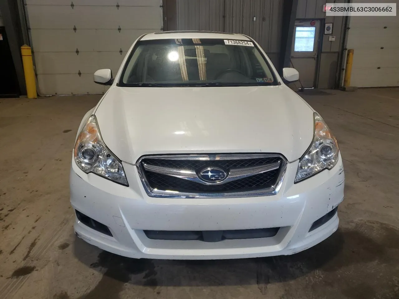 2012 Subaru Legacy 2.5I Limited VIN: 4S3BMBL63C3006662 Lot: 71368254