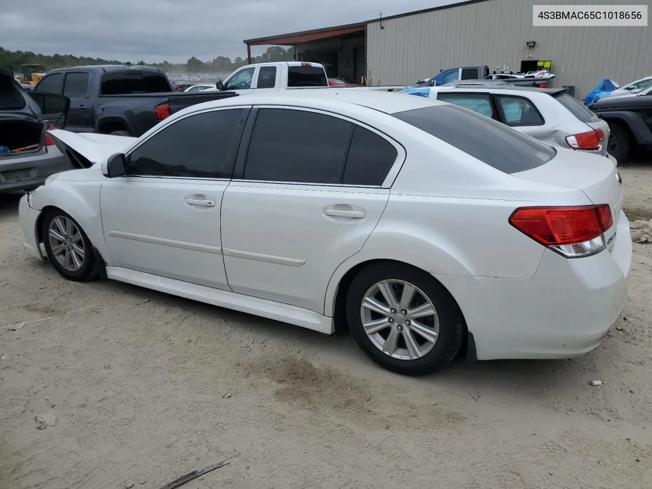 2012 Subaru Legacy 2.5I Premium VIN: 4S3BMAC65C1018656 Lot: 71422004