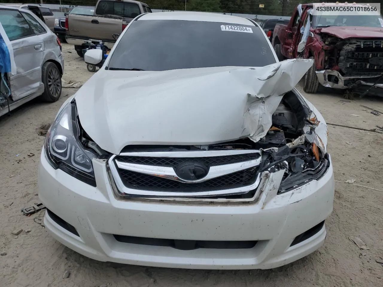 4S3BMAC65C1018656 2012 Subaru Legacy 2.5I Premium