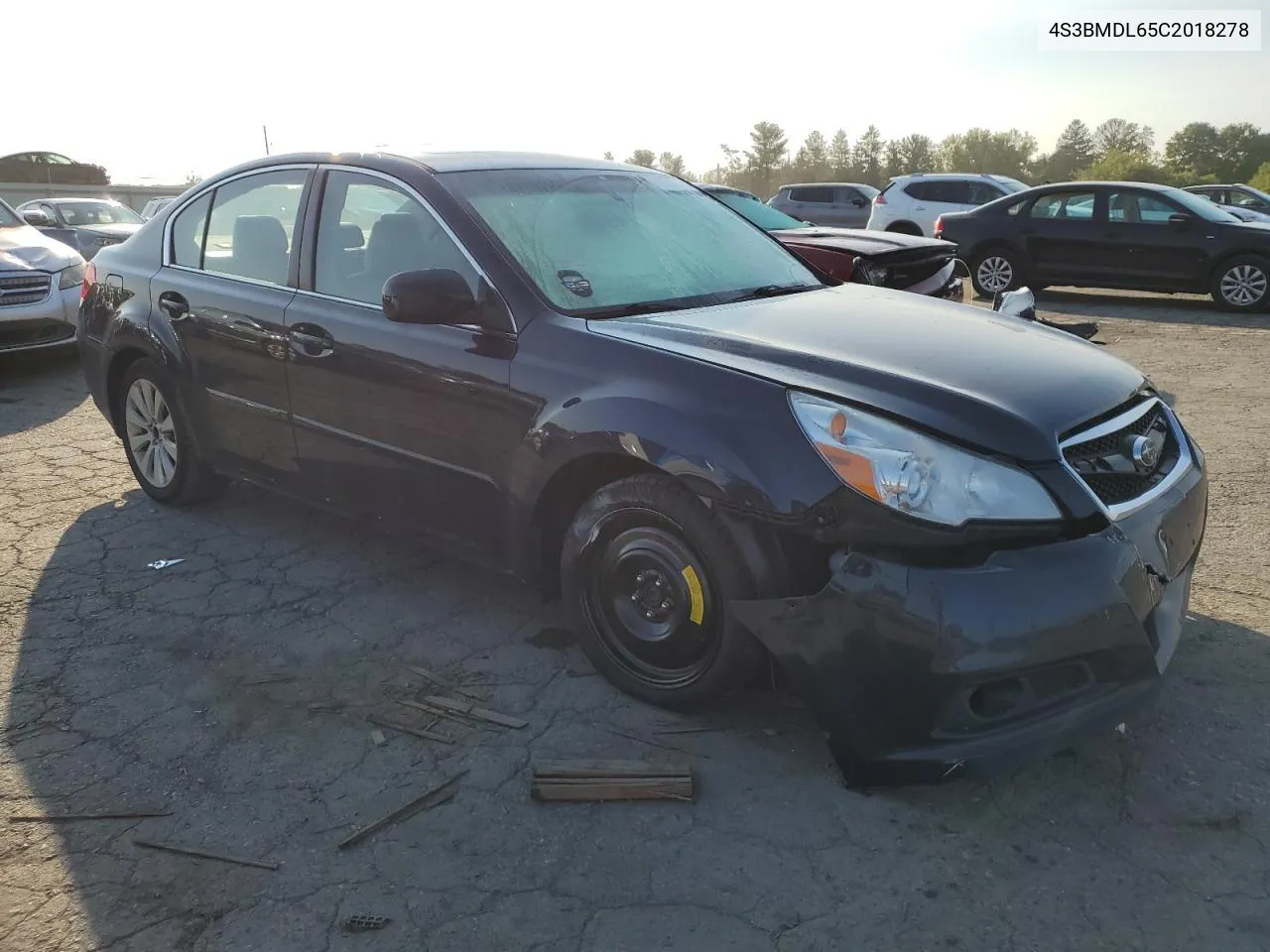 2012 Subaru Legacy 3.6R Limited VIN: 4S3BMDL65C2018278 Lot: 71555024