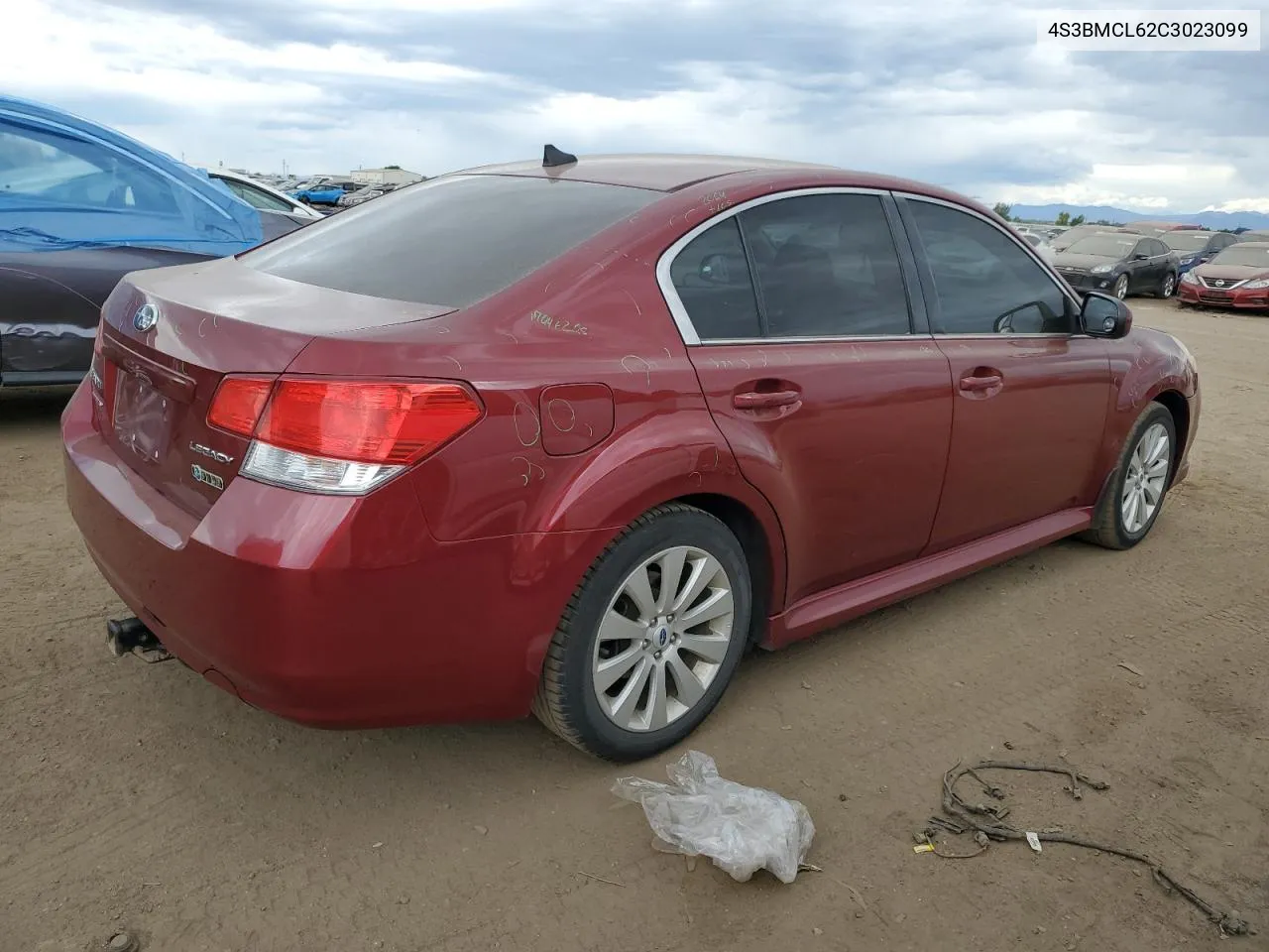 2012 Subaru Legacy 2.5I Limited VIN: 4S3BMCL62C3023099 Lot: 71657134