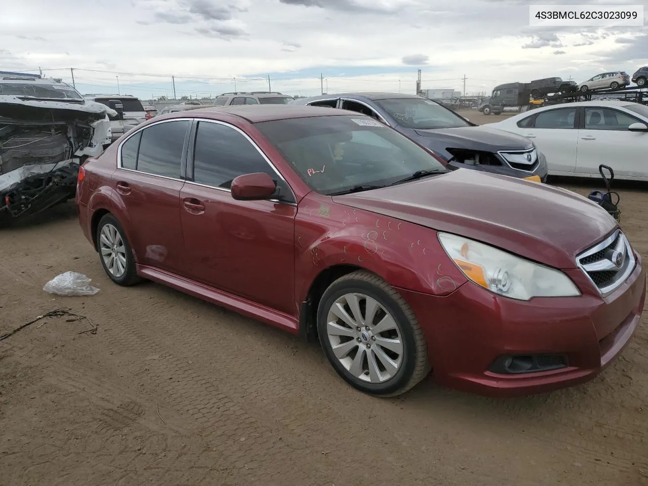 2012 Subaru Legacy 2.5I Limited VIN: 4S3BMCL62C3023099 Lot: 71657134