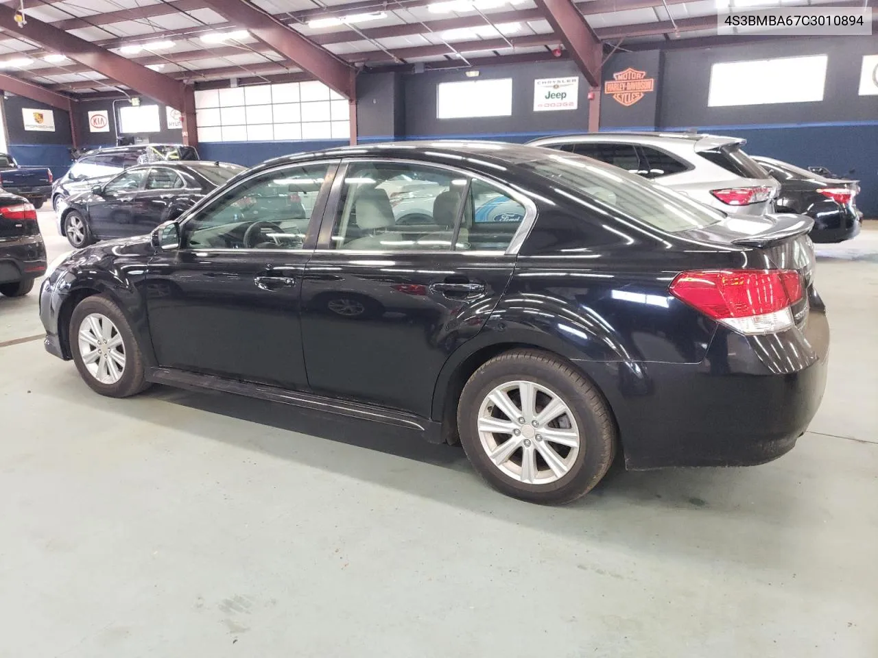 2012 Subaru Legacy 2.5I VIN: 4S3BMBA67C3010894 Lot: 72462034