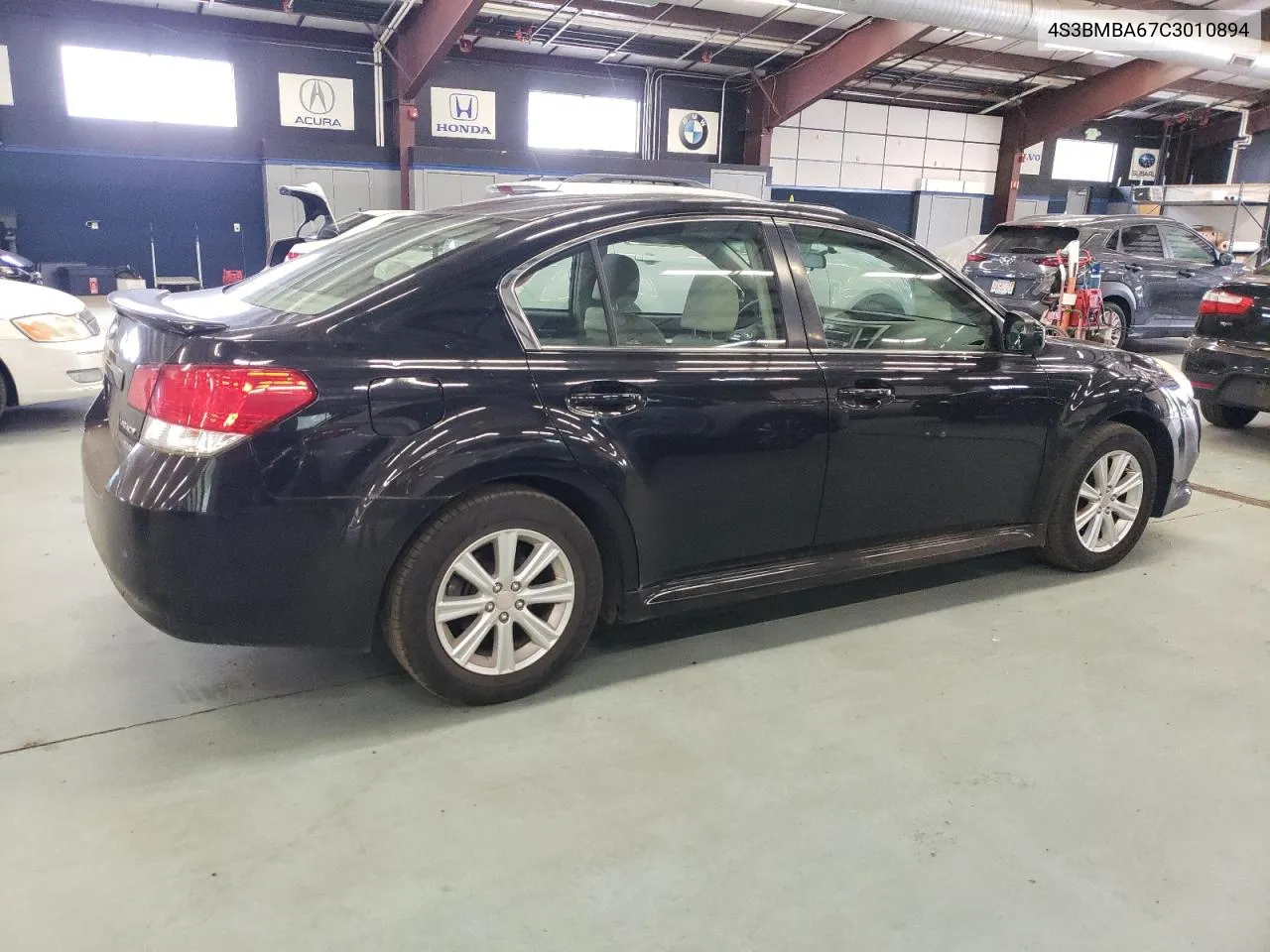 2012 Subaru Legacy 2.5I VIN: 4S3BMBA67C3010894 Lot: 72462034