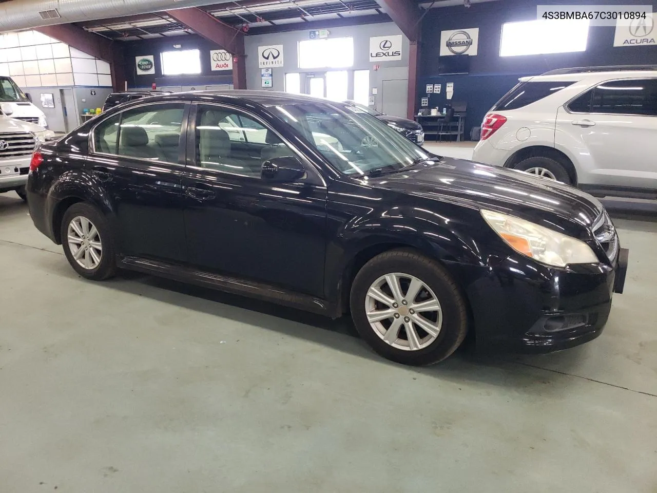 2012 Subaru Legacy 2.5I VIN: 4S3BMBA67C3010894 Lot: 72462034