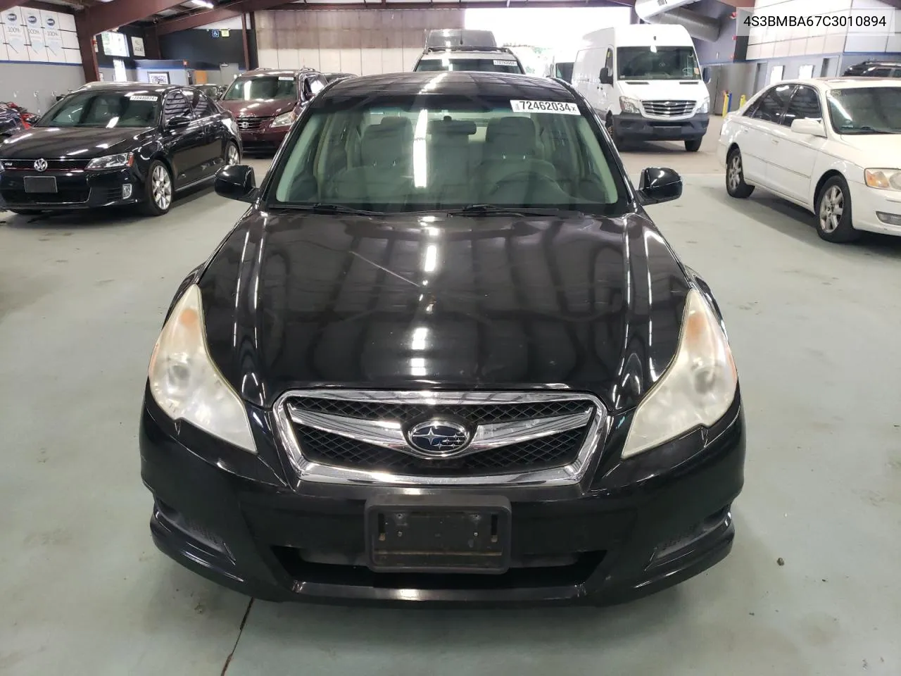 2012 Subaru Legacy 2.5I VIN: 4S3BMBA67C3010894 Lot: 72462034