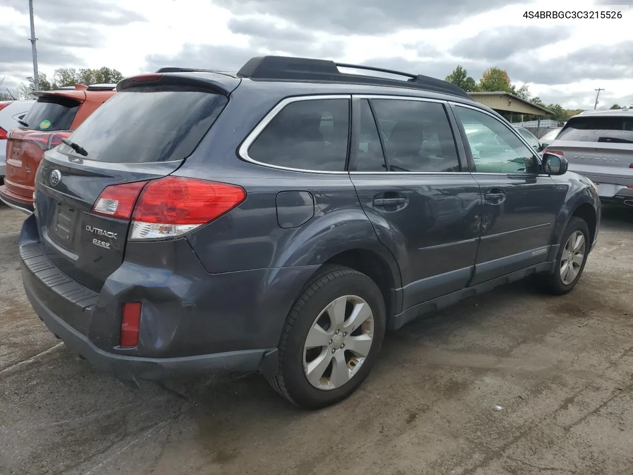 2012 Subaru Outback 2.5I Premium VIN: 4S4BRBGC3C3215526 Lot: 72528394