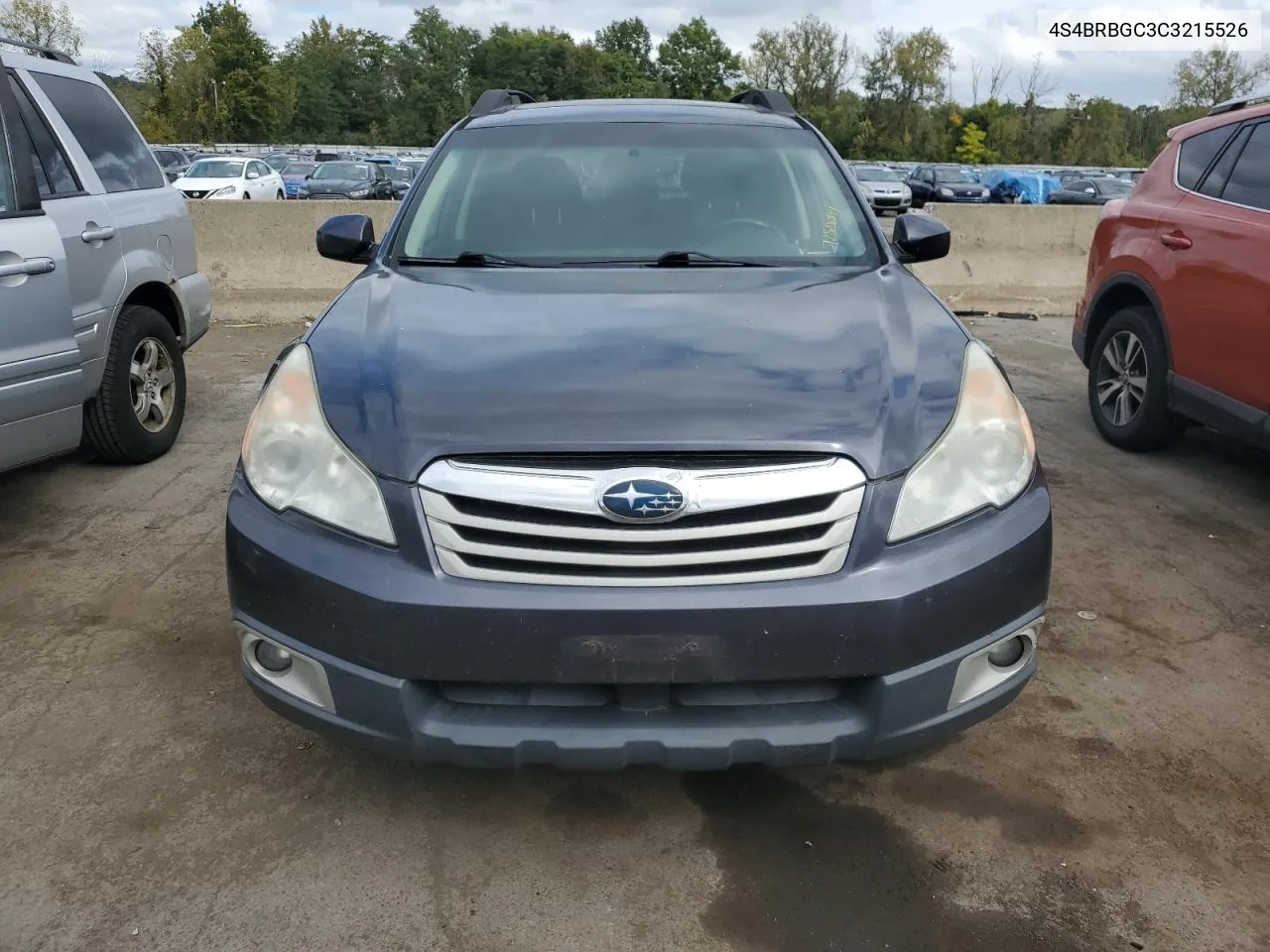 2012 Subaru Outback 2.5I Premium VIN: 4S4BRBGC3C3215526 Lot: 72528394