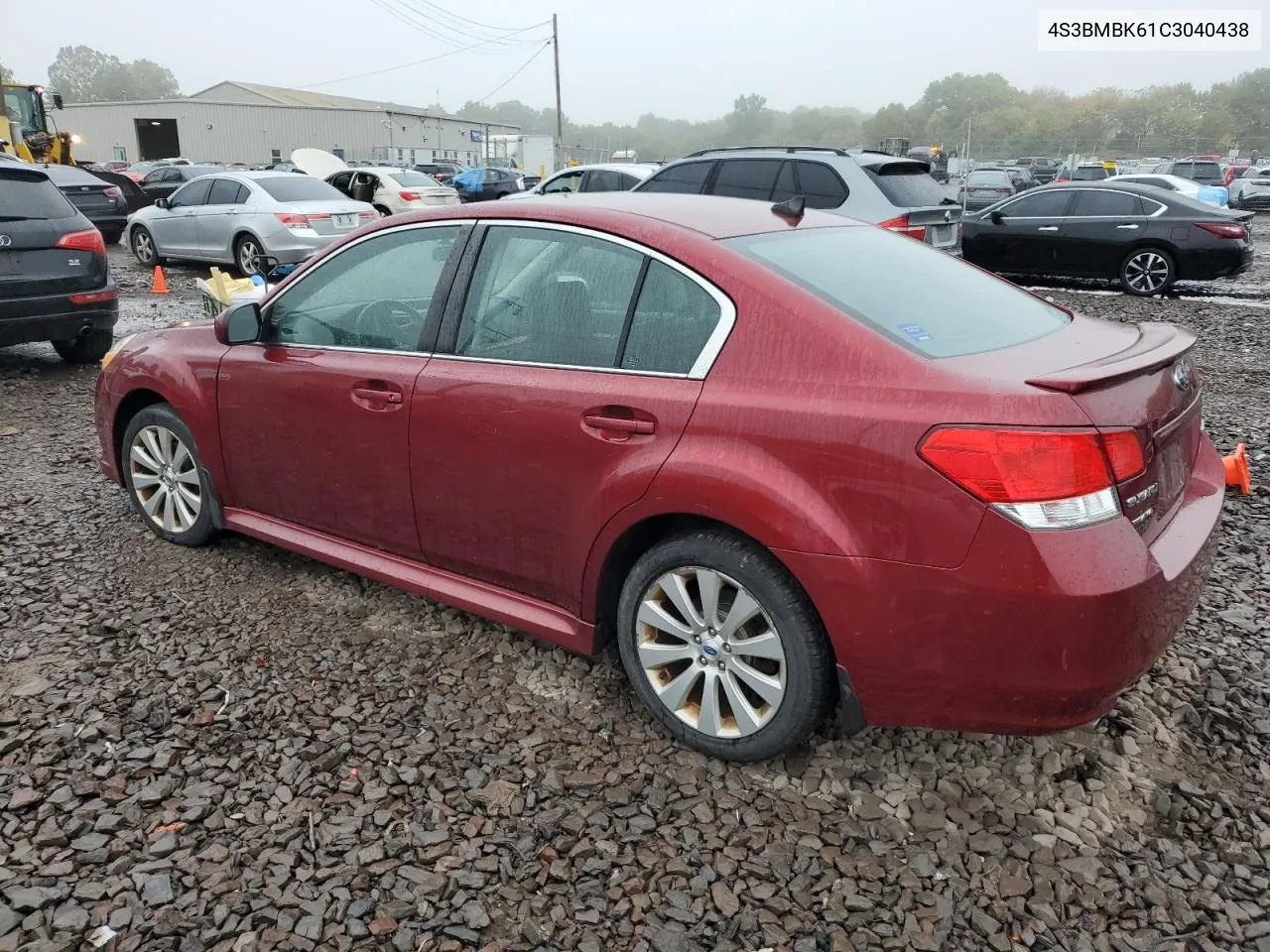 2012 Subaru Legacy 2.5I Limited VIN: 4S3BMBK61C3040438 Lot: 72731374