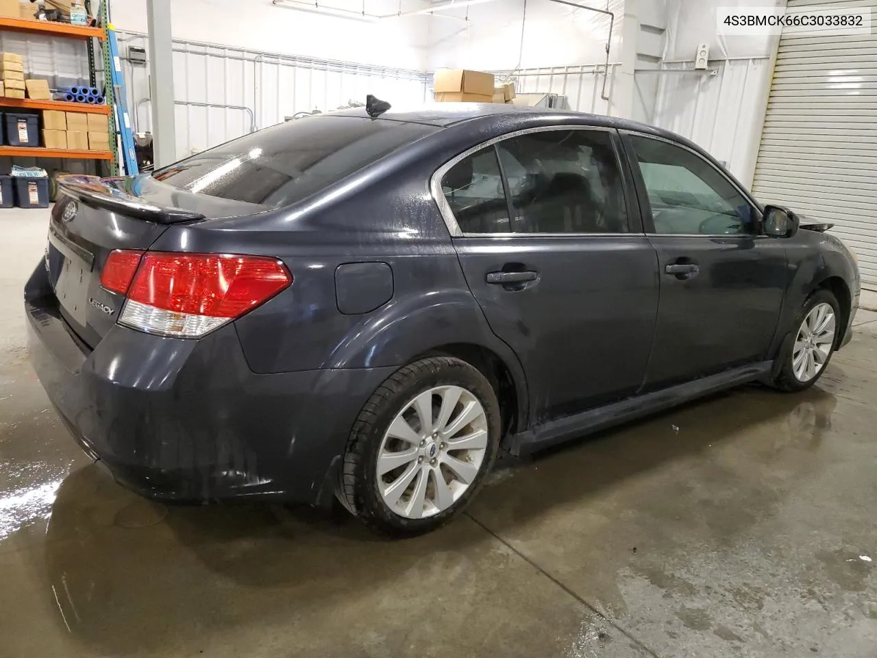 2012 Subaru Legacy 2.5I Limited VIN: 4S3BMCK66C3033832 Lot: 72791144