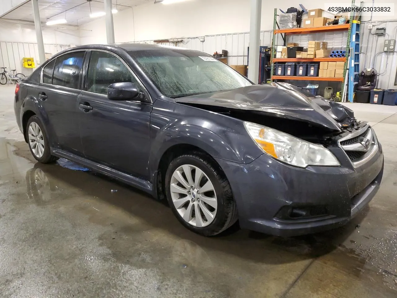 2012 Subaru Legacy 2.5I Limited VIN: 4S3BMCK66C3033832 Lot: 72791144