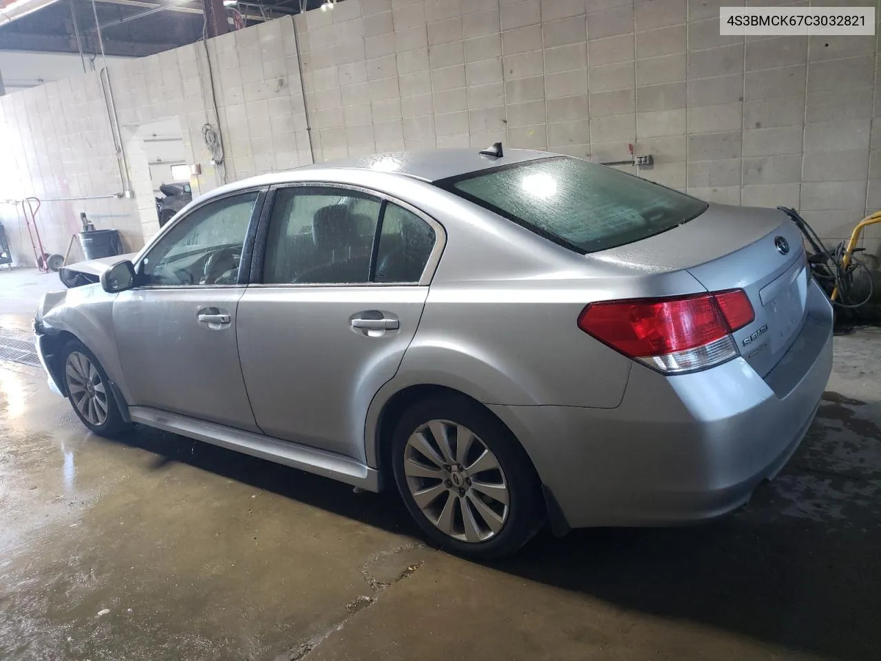 2012 Subaru Legacy 2.5I Limited VIN: 4S3BMCK67C3032821 Lot: 73064194