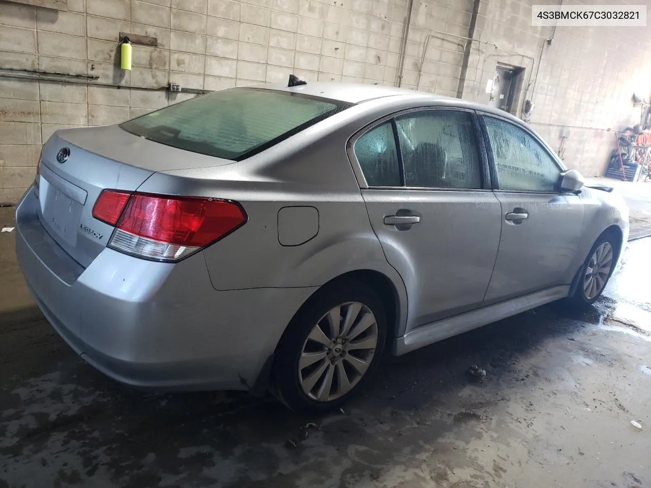 2012 Subaru Legacy 2.5I Limited VIN: 4S3BMCK67C3032821 Lot: 73064194