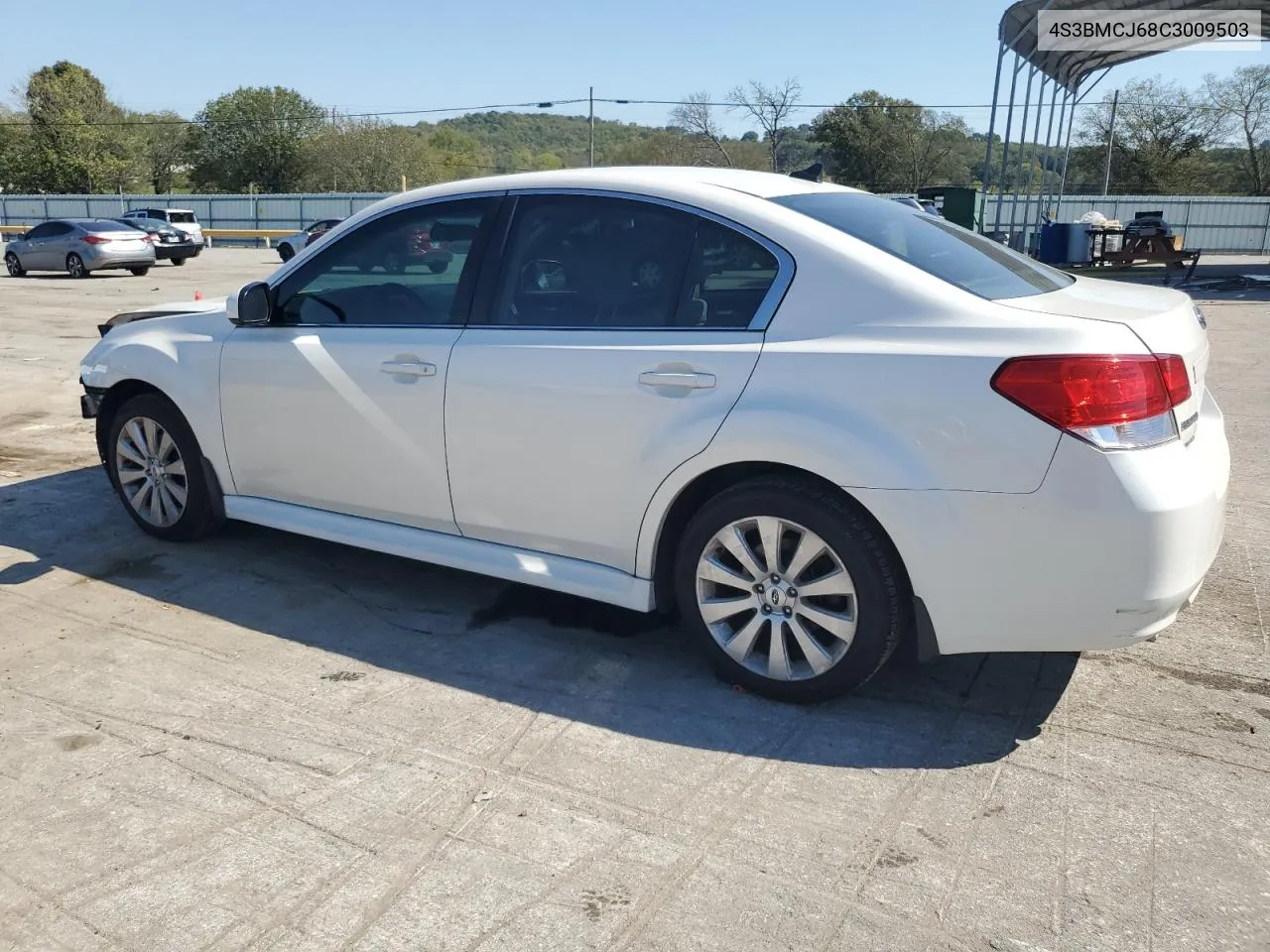 2012 Subaru Legacy 2.5I Limited VIN: 4S3BMCJ68C3009503 Lot: 73751984