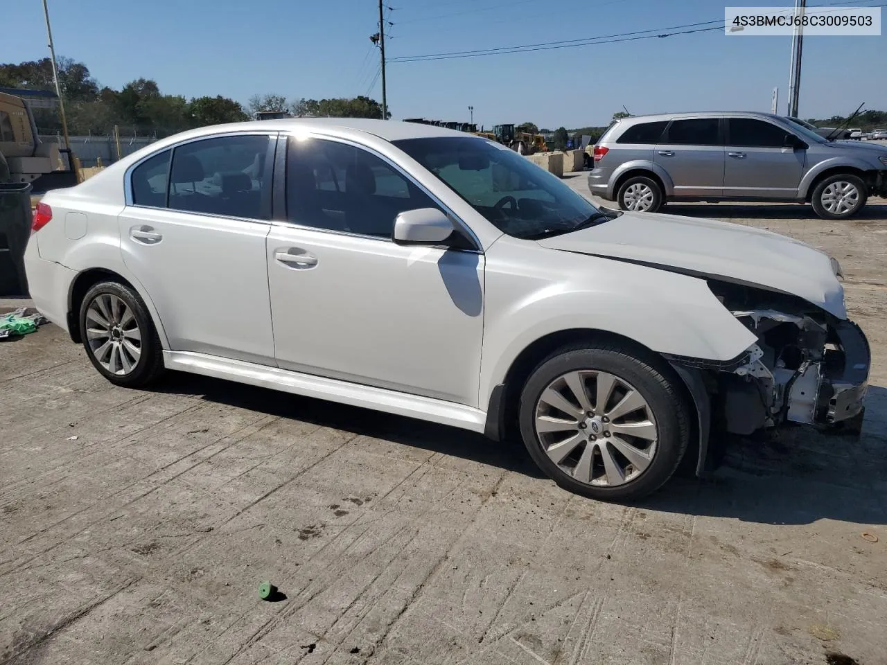 4S3BMCJ68C3009503 2012 Subaru Legacy 2.5I Limited