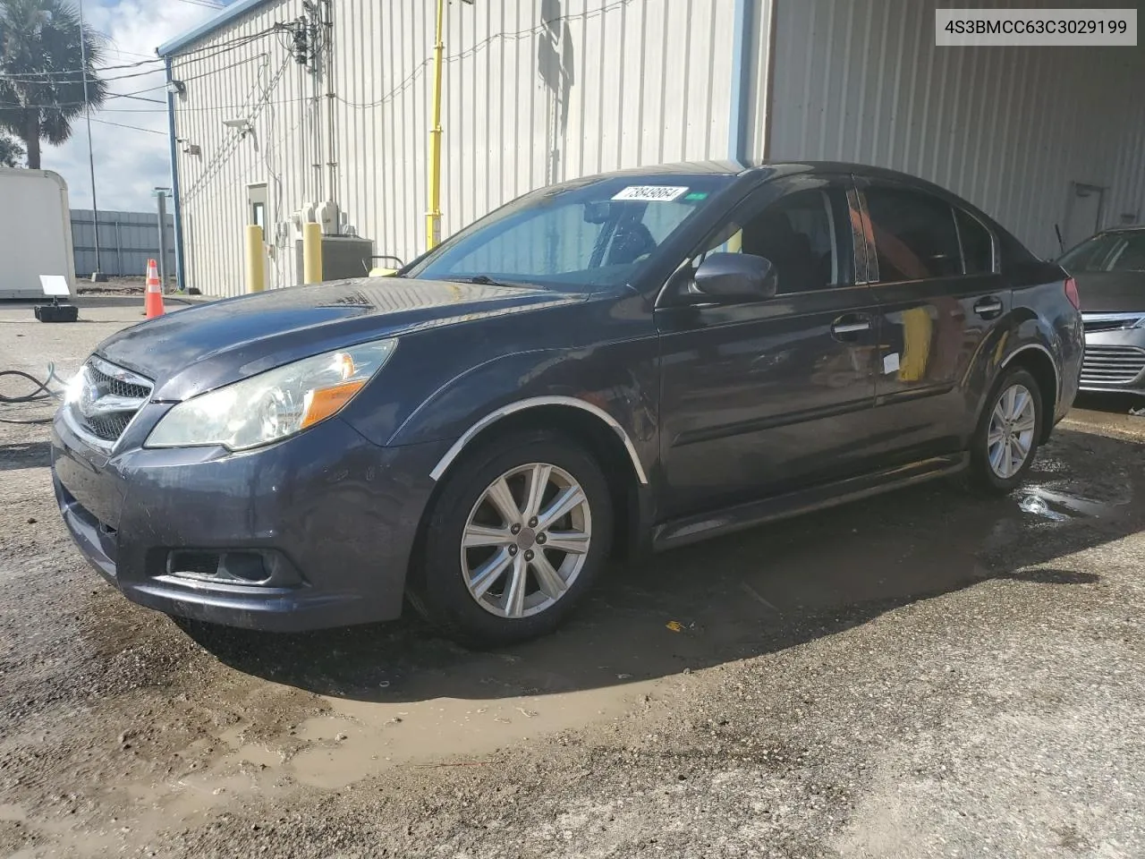 2012 Subaru Legacy 2.5I Premium VIN: 4S3BMCC63C3029199 Lot: 73849864