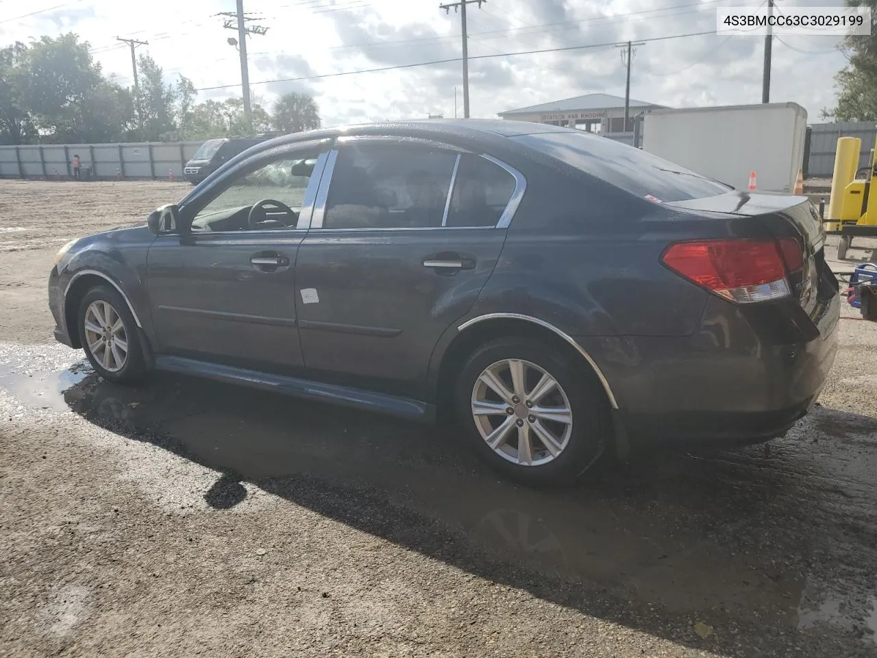 2012 Subaru Legacy 2.5I Premium VIN: 4S3BMCC63C3029199 Lot: 73849864