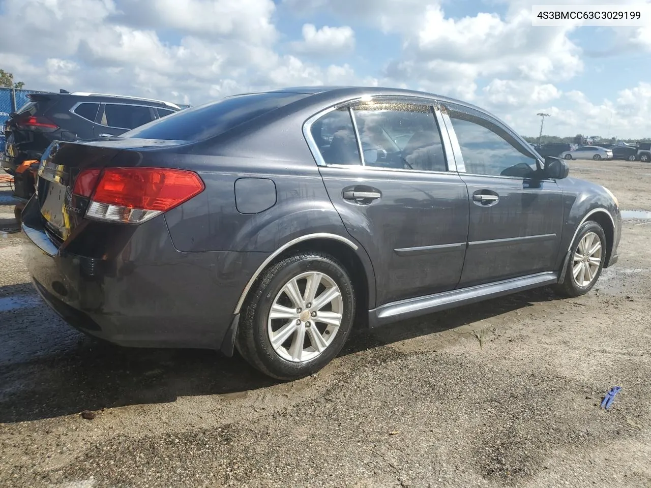 2012 Subaru Legacy 2.5I Premium VIN: 4S3BMCC63C3029199 Lot: 73849864